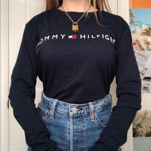 Tommy Hilfiger long sleeve top